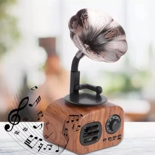 راديو محمول مع سماعة بلوتوث من دي ال سي