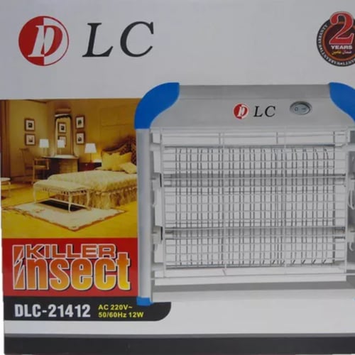 قاتل حشرات ناموسية من دي ال سي - 12 واط