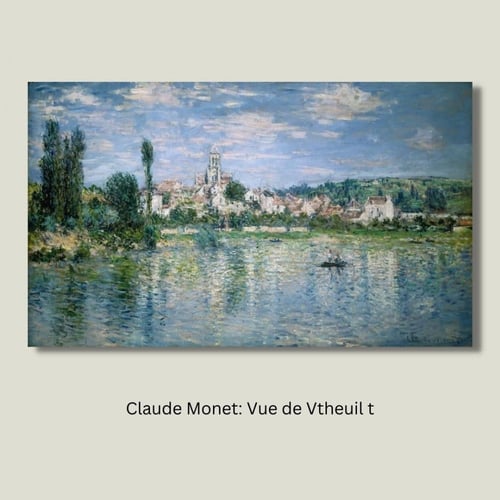 لوحة جدارية كلاسيكية مطبوعة ومغلفة بالزجاج - الفنا...