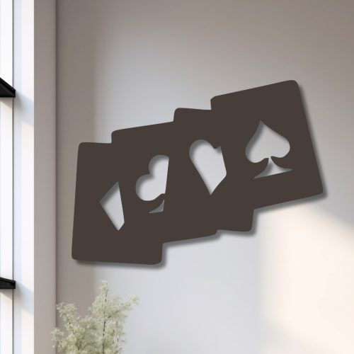 منحوتة خشبية لوحة ديكور - بلوت