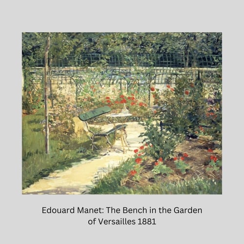 لوحة جدارية كلاسيكية مطبوعة ومغلفة بالزجاج - الفنا...