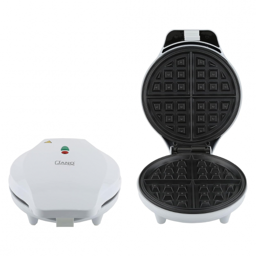 ماكينة صنع الوافل بشكل مثلث من جانو -700 واط - لون...