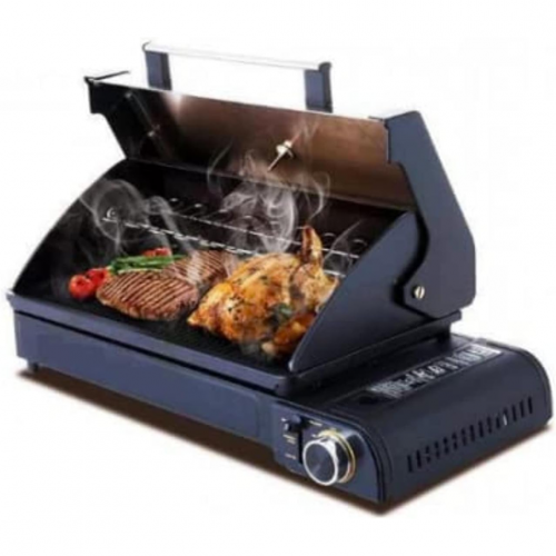 شواية غاز متنقلة متعددة الاستخدامات من دي ال سي