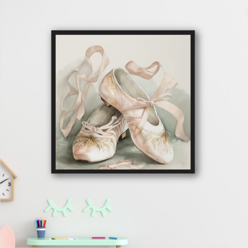 لوحة جدارية مطبوعة - لوحات غرف الأطفال