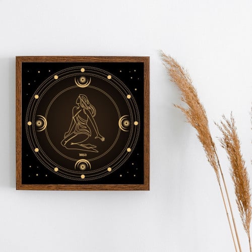 لوحة جدارية مطبوعة برج العذراء