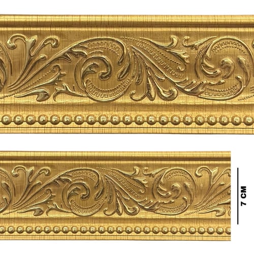 لوحة جدارية كلاسيكية مطبوعة ومغلفة بالزجاج - الفنا...