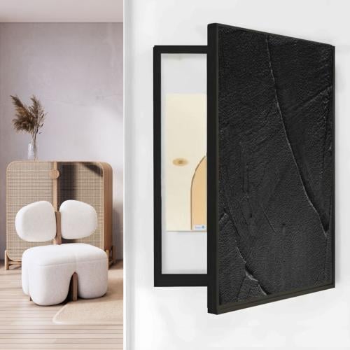 لوحة جدارية مطبوعة لتغطية طبلون الكهرباء