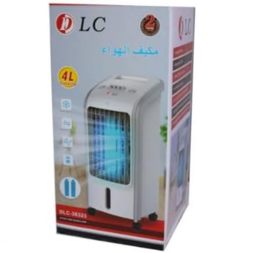 مكيف هواء صحراوي متنقل من دي ال سي - سعة 4 لتر - 6...