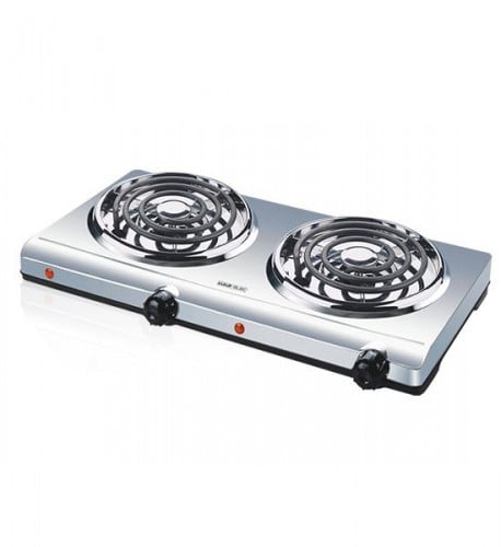 موقد كهرباء السيف-اليك شعلة 2 عين مزدوجة 2000 واط,...