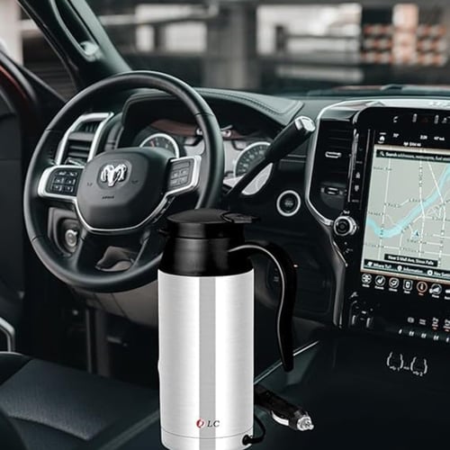 غلاية سيارة للسفر من دي ال سي - سعة 750 مل -120 وا...