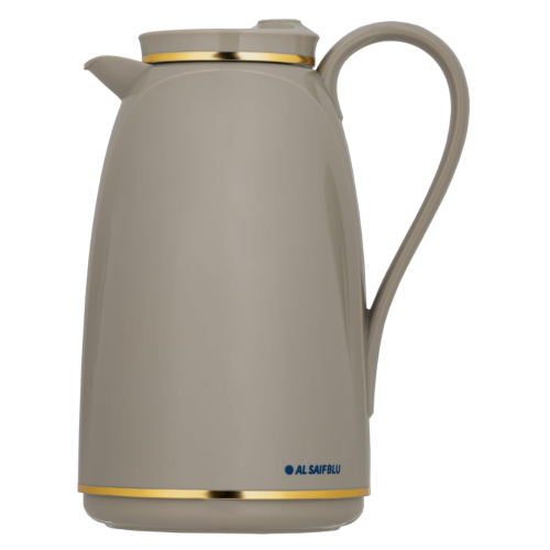 ترمس حراري للقهوة والشاي من السيف - سعة 1 لتر - لو...