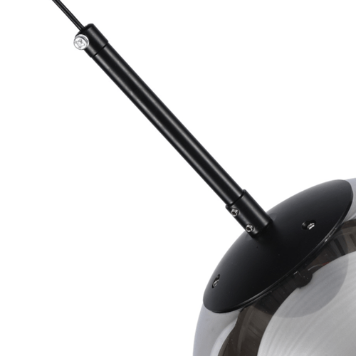 اضاءة سقف معلقة - انارة علاقي تصميم كروي ليد مع قا...