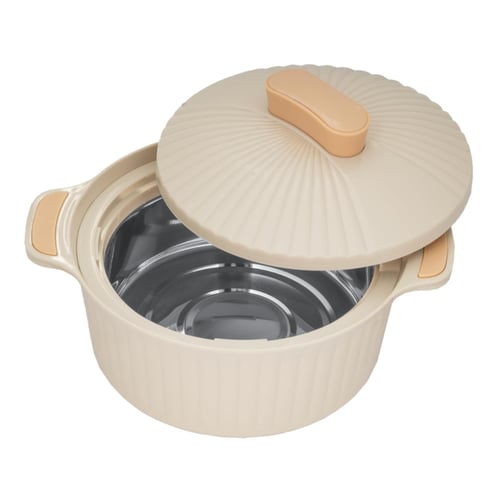 طقم اوعية حافظة طعام بمقابض من السيف -سعة 1.5 لتر...