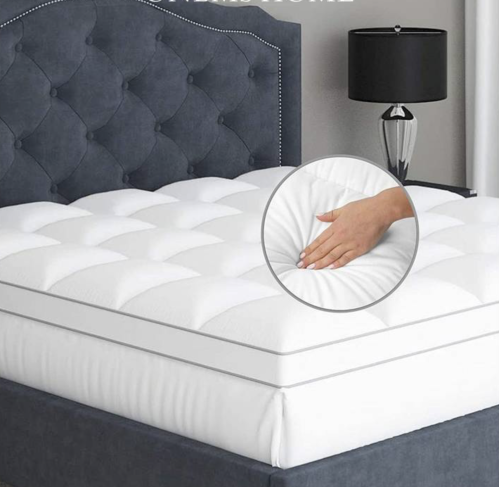 لباد السرير فندقي فوق السحاب 14 سم