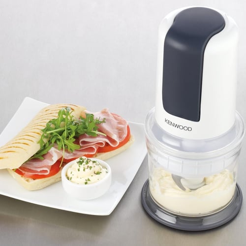 آلة تقطيع ميني مع شفرات رباعية من كينوود - سعة 500...