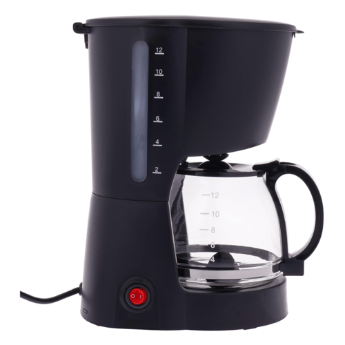 ماكينة تحضير قهوة مع فلتر من كولين - سعة 1 لتر - 7...