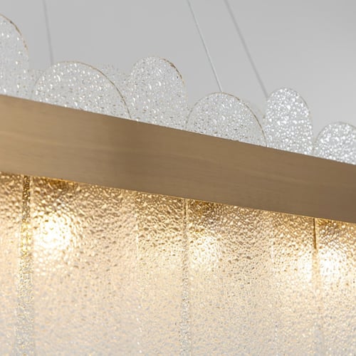 اضاءة سقف معلقة - ثريا علاقي تصميم مودرن