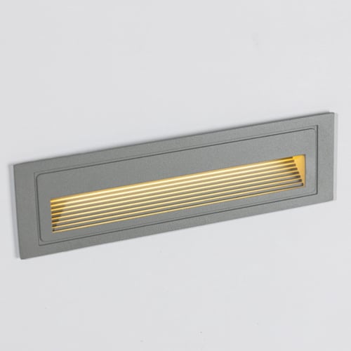 انارة درج وممرات - كشاف درج ليد كبير - لون رمادي