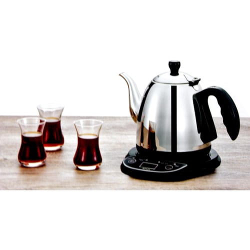 طقم دلة الخليج مع شنطة فخمة وملحقات - 1600 واط