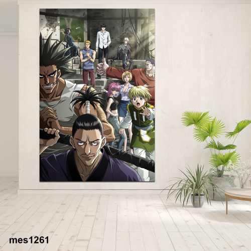لوحة جدارية مطبوعة على لوح اكريلك من انمي القناص /...