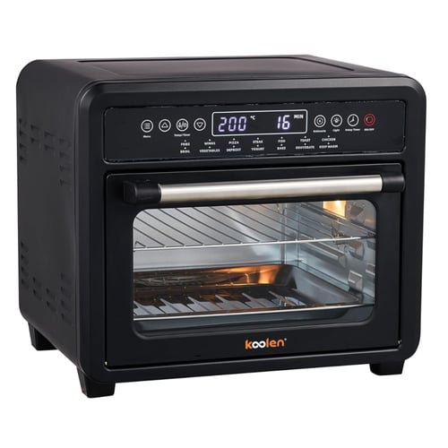 فرن وقلاية هوائية 2 في 1 مع ملحقات من كولين - سعة...