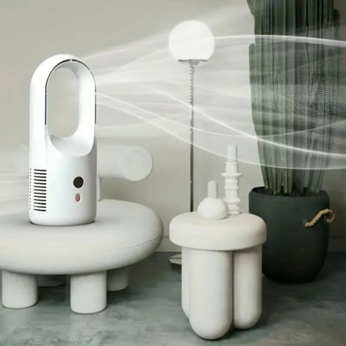 مروحة ذكية تعمل بالبطارية من دي ال سي - 5 واط