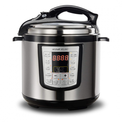 قدر ضغط كهربائي مقاوم للالتصاق من السيف - متوفر بس...