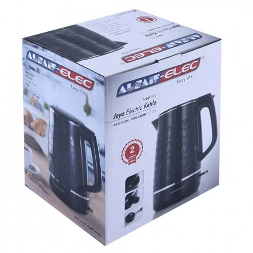 غلاية كهربائية مزدوجة الجدار من السيف -سعة 1.7 لتر...