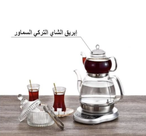 ابريق شاي السماور من دلة الخليج