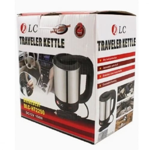 غلاية كهربائية للسيارة من دي ال سي - سعة 500 مل -...