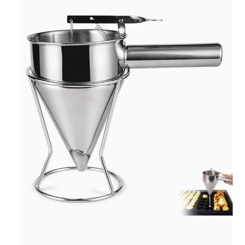 قمع موزع عجينة البان كيك متعدد الوظائف من دي ال سي...