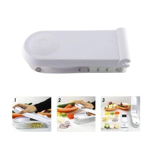 قطاعة الخضار يدوية متعددة المهام - محضرة طعام من ا...