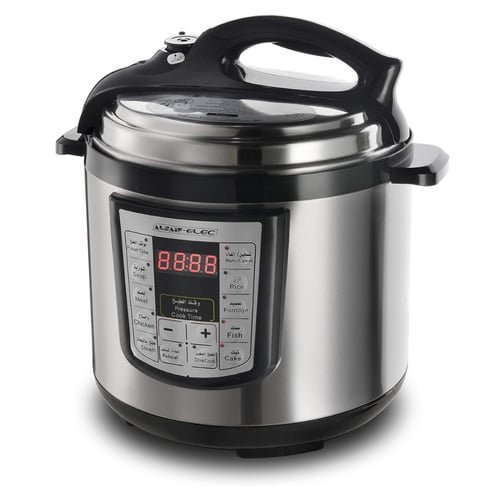 قدر ضغط كهربائي مقاوم للالتصاق من السيف - متوفر بس...