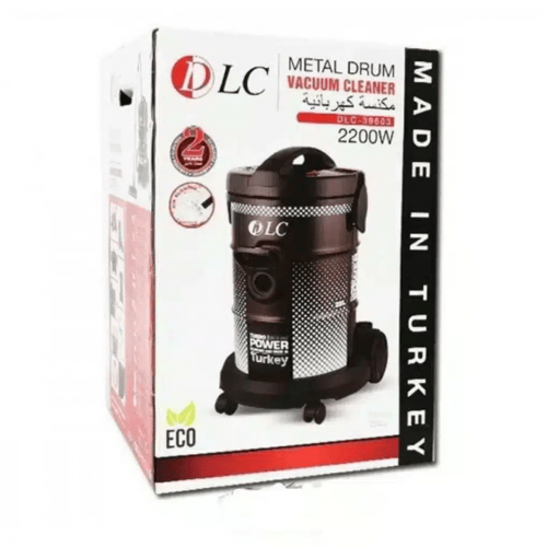 مكنسة كهربائية بتصميم اسطواني من دي ال سي - سعة 25...