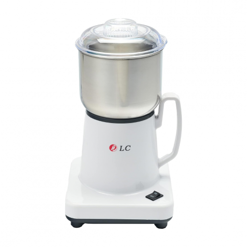 مطحنة قهوة مع محضر طعام من دي ال سي - 400 واط