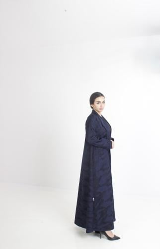 Navy Abaya