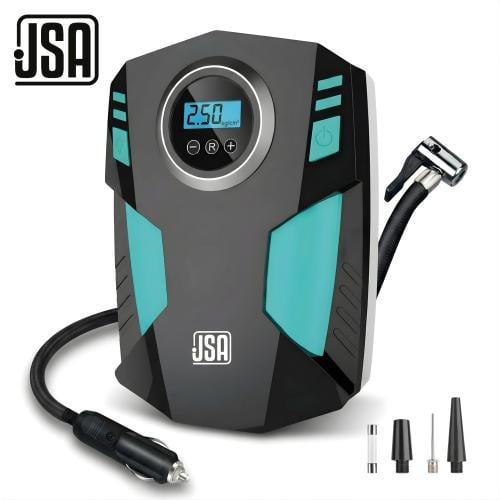 منفاخ كفرات كهربائي من JSA بقدرة 120 واط لنفخ إطار...
