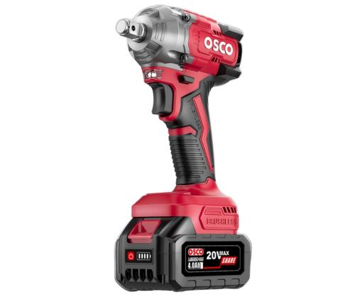 أوسكو دريل كفرات بطارية براشليس 600 نيوتن، 21 فولت...