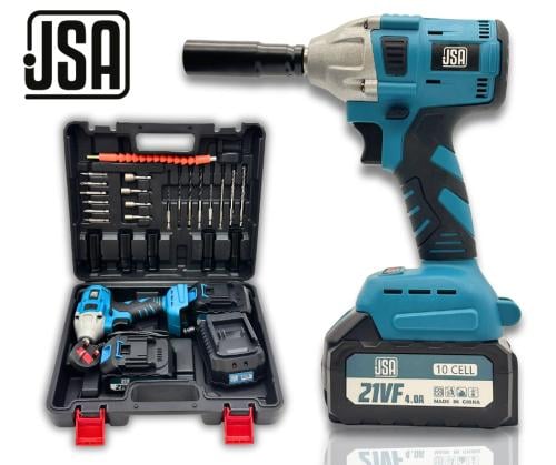 مفتاح صدمات لاسلكي احترافي 21 فولت – مقاس 1/2 بوصة...