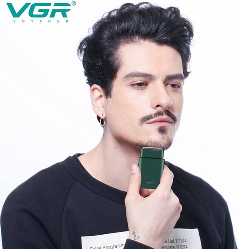 في جي ار ماكينة حلاقة كهربائية احترافية رفيعة للغا...