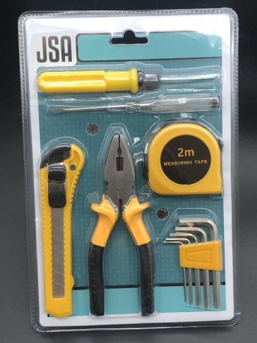 طقم عدة خفيف 11 قطعة - JSA