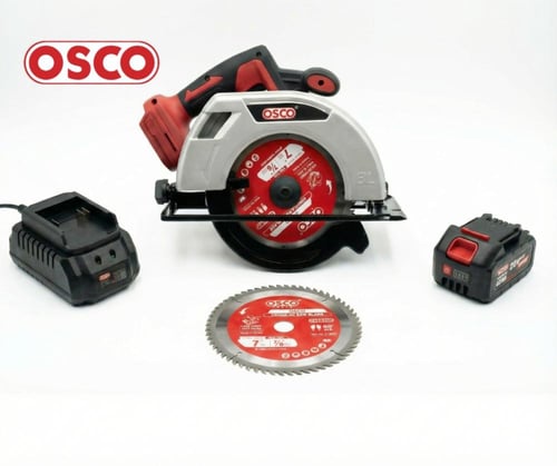 أوسكو منشار دائري لاسلكي يعمل ببطارية 20 فولت سعة...