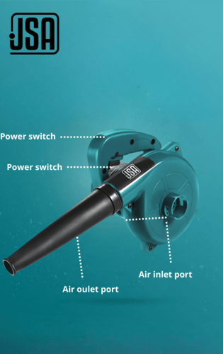 منفاخ كهربائي 450 وات متعدد السرعات من JSA