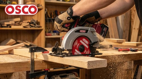 أوسكو منشار دائري لاسلكي يعمل ببطارية 20 فولت سعة...