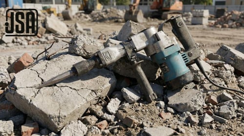 كسارة كهربائية احترافية من JSA – قوة عالية لكسر ال...