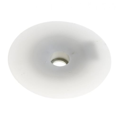 قاعدة صنفرة ربر ابيض 7"