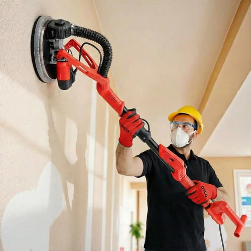 ماكينة صنفرة جدران 750 واط