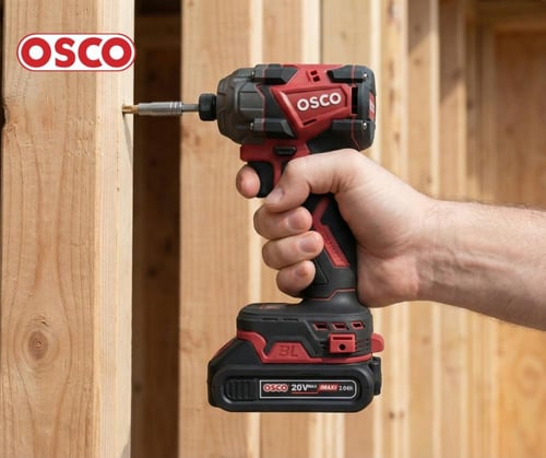 اوسكو دريل امباكت  20 فولط 2 امبير