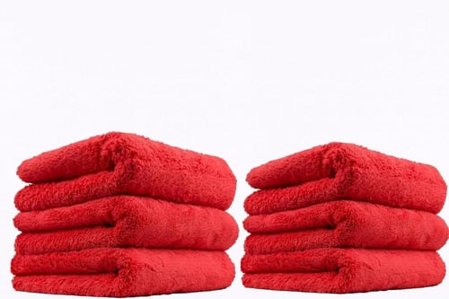 منشفة مايكروفايبر (6 قطعة) بقياس 40×40 سم هي مجموع...