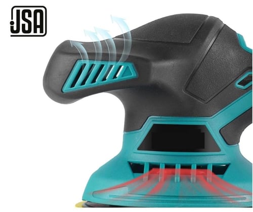 ماكينة صنفرة دائرية لاسلكية من JSA مع بطارية قابلة...